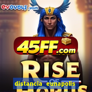 distancia eunapolis porto seguro